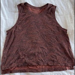 Lululemon Train to Be Tank